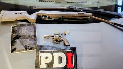 Santa Fe: la PDI identificó a cuatro hombres por abuso de arma de fuego en el oeste de la ciudad