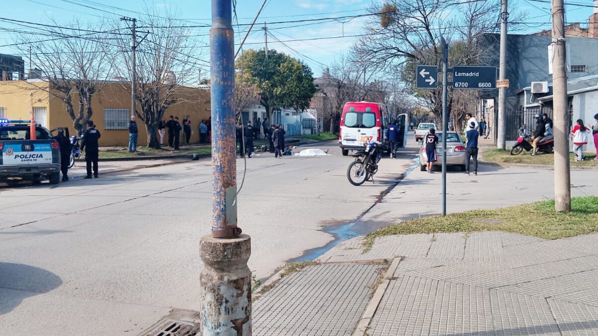 Ocurrió este domingo en inmediaciones de Castelli y Lamadrid