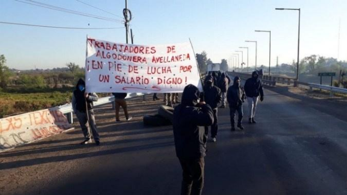 Es el tercer día consecutivo de protesta