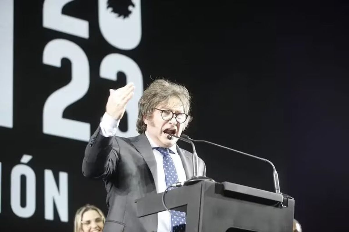 Javier Milei. Javier Milei.