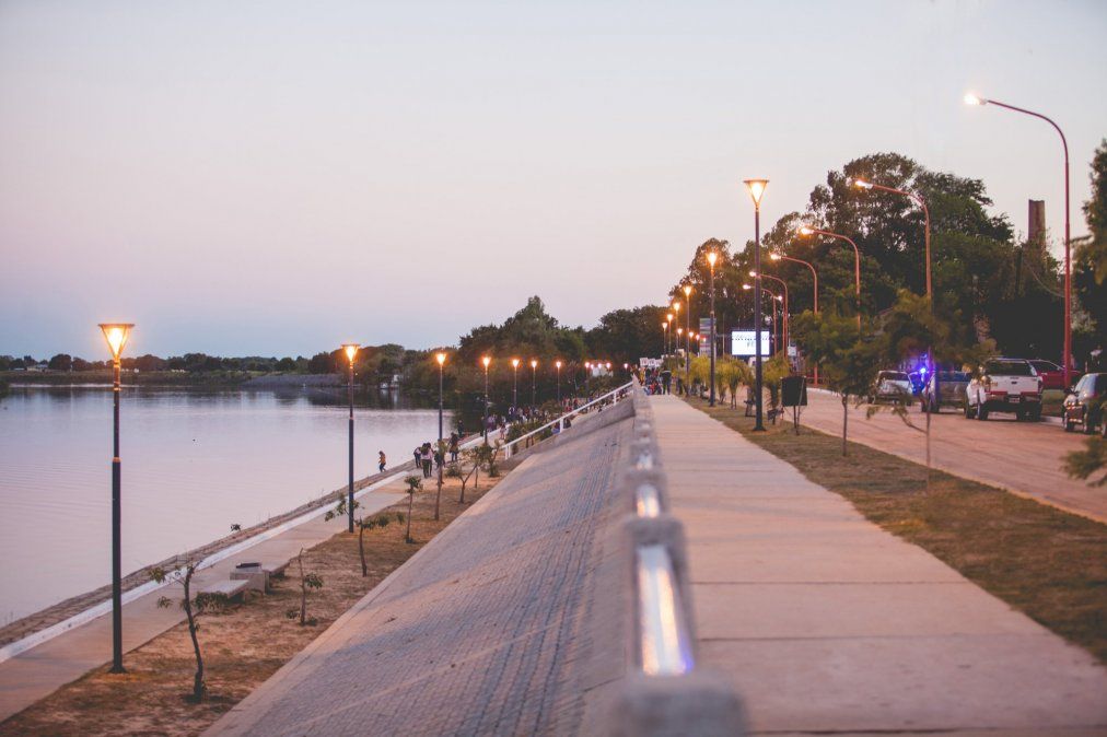 Costanera de Cayastá.&nbsp;