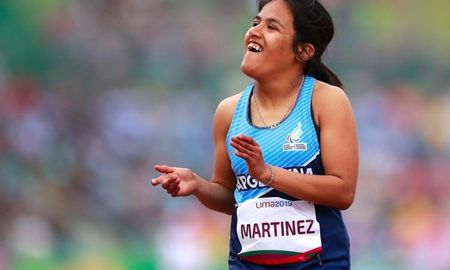 Martínez volverá a competir este martes desde las 23.15 de Argentina en la serie clasificatoria de los 100 metros (T36), prueba en la que defenderá el oro logrado en Río de Janeiro 2016. Martínez volverá a competir este martes desde las 23.15 de Argentina en la serie clasificatoria de los 100 metros (T36), prueba en la que defenderá el oro logrado en Río de Janeiro 2016.