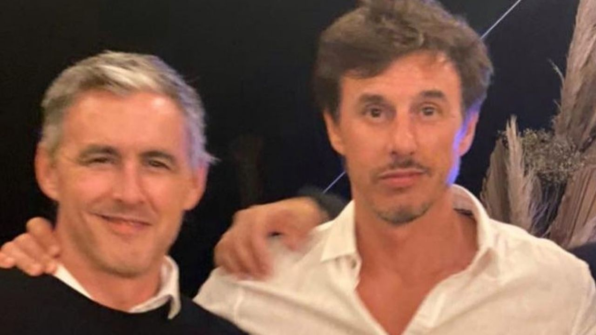 Patricio y Roberto García Moritán.