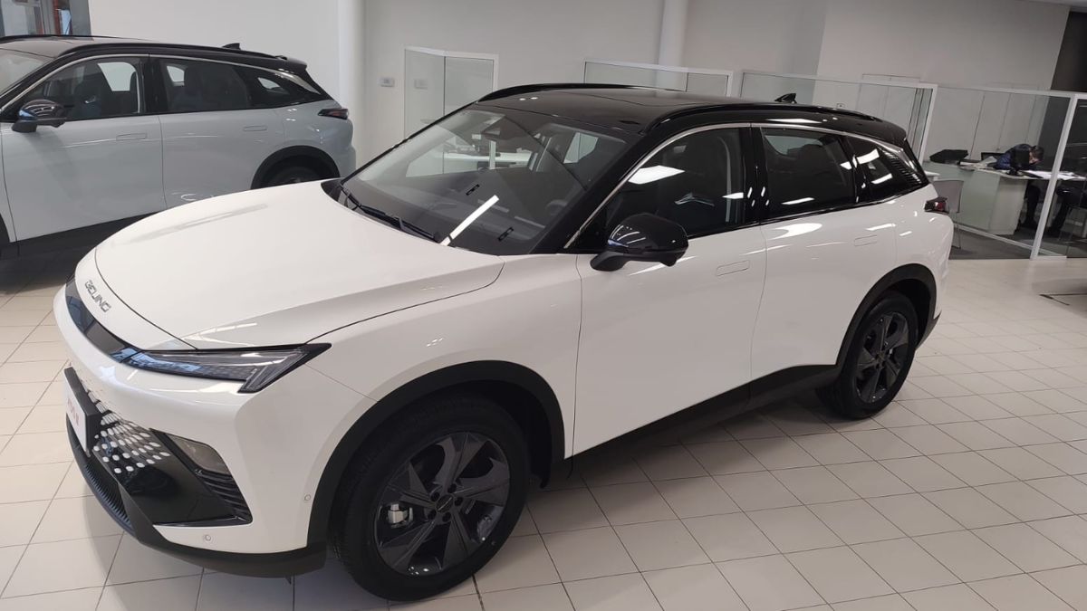 BAIC X55 II 1.5 Turbo CVT. BAIC X55 II 1.5 Turbo CVT.