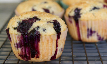 Muffins de arándanos: la receta de Osvaldo Gross para hacer y disfrutar en la merienda Muffins de arándanos: la receta de Osvaldo Gross para hacer y disfrutar en la merienda