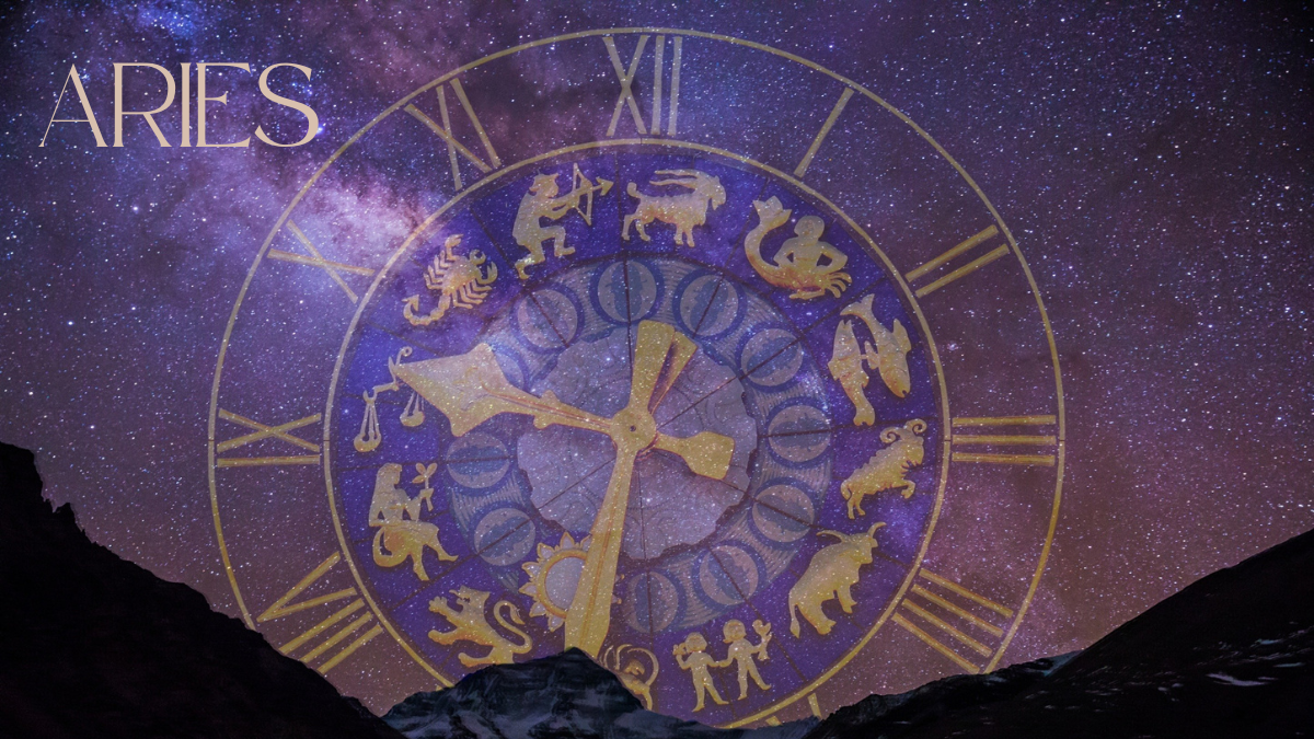 Aries en el horóscopo.