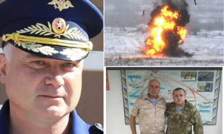 Guerra Rusia - Ucrania: un francotirador ucraniano mató al general ruso de más alto rango Guerra Rusia - Ucrania: un francotirador ucraniano mató al general ruso de más alto rango