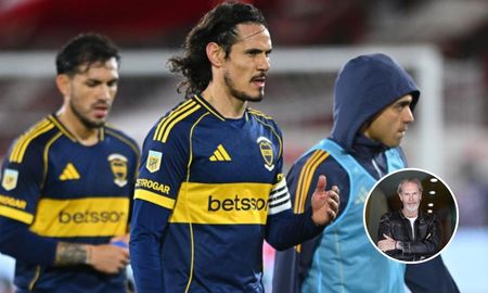 Gonzalo Bonadeo habló del mal presente de Boca y Cavani: Es un crack del pasado Gonzalo Bonadeo habló del mal presente de Boca y Cavani: Es un crack del pasado