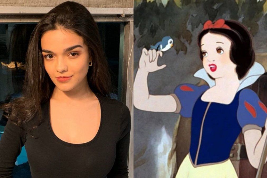 Disney: Rachel Zegler en Blancanieves.