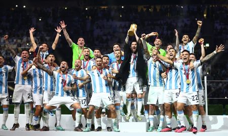 Adriel Driussi brindó los detalles de la ceremonia desde un lugar de privilegio en el estadio Lusail. Adriel Driussi brindó los detalles de la ceremonia desde un lugar de privilegio en el estadio Lusail.