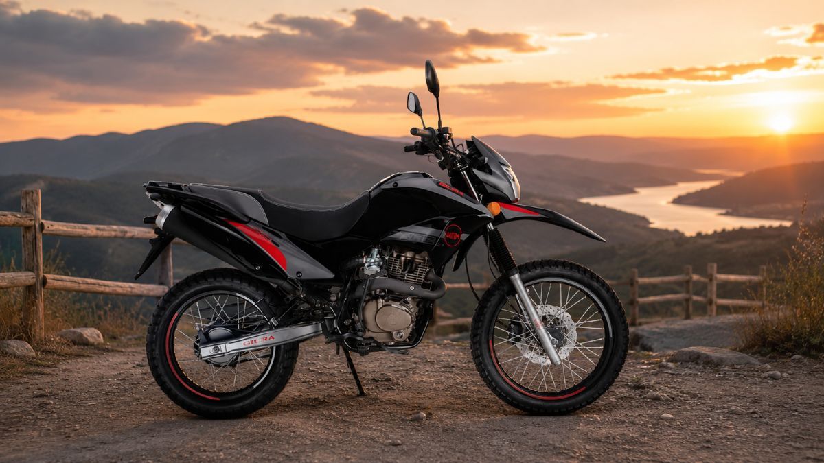 Este es el precio de la Gilera Sahel 150 en julio de 2026 en Argentina.