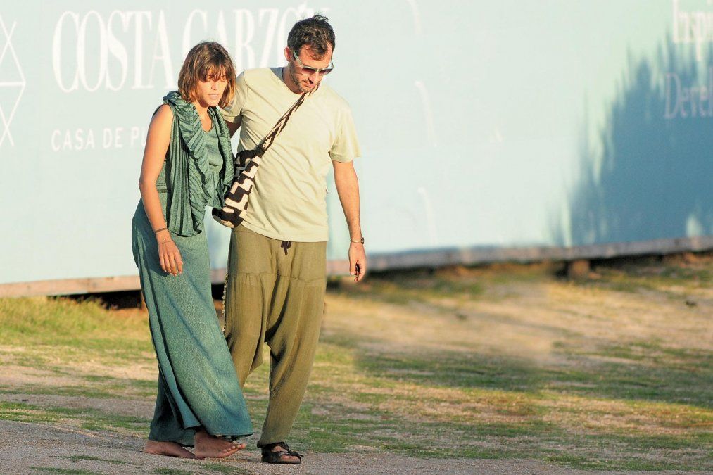 Calu Rivero y el hijo de Fernando de la Rúa