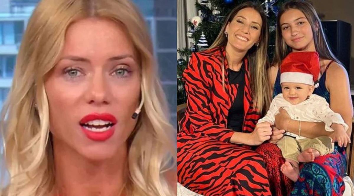 Nicole Neumann sufre por el alejamiento de su hija Indiana.