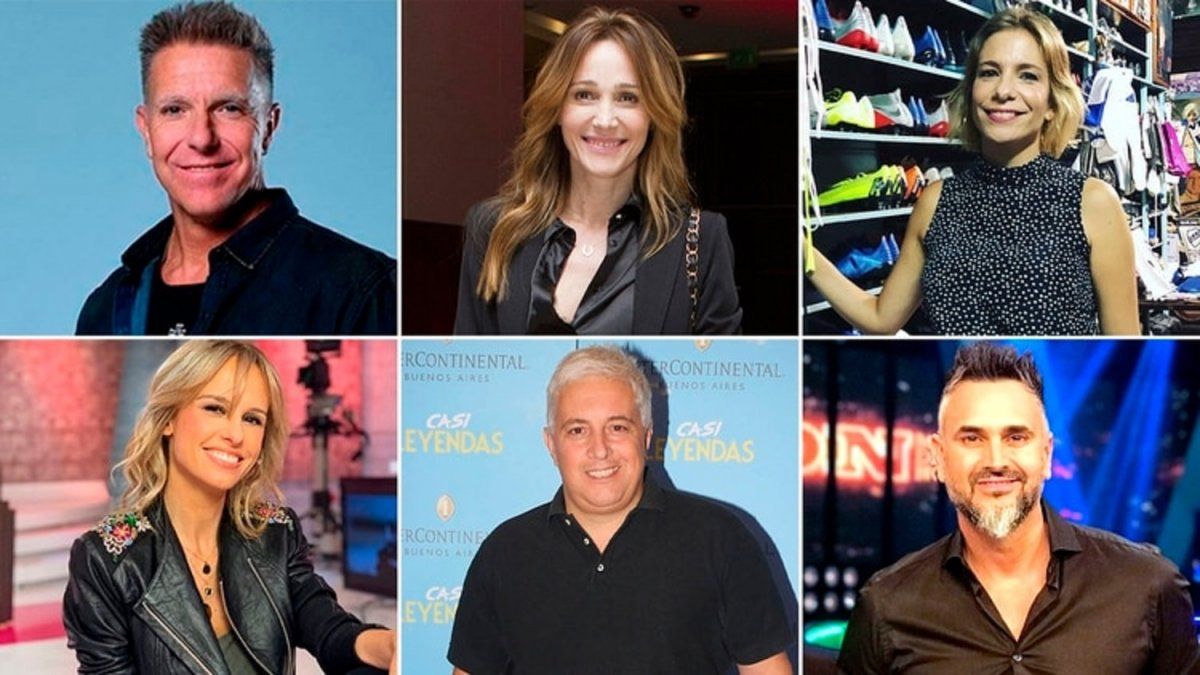 Conductores que realizaran el programa Unidos por Argentina