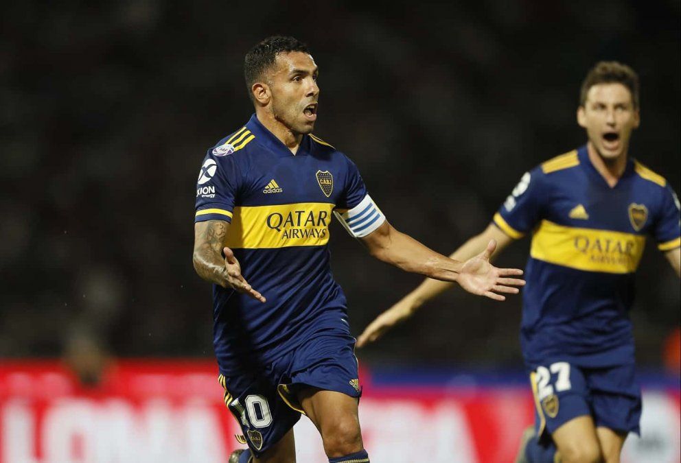 Boca le ganó a Talleres en Córdoba y es escolta de River en la Superliga