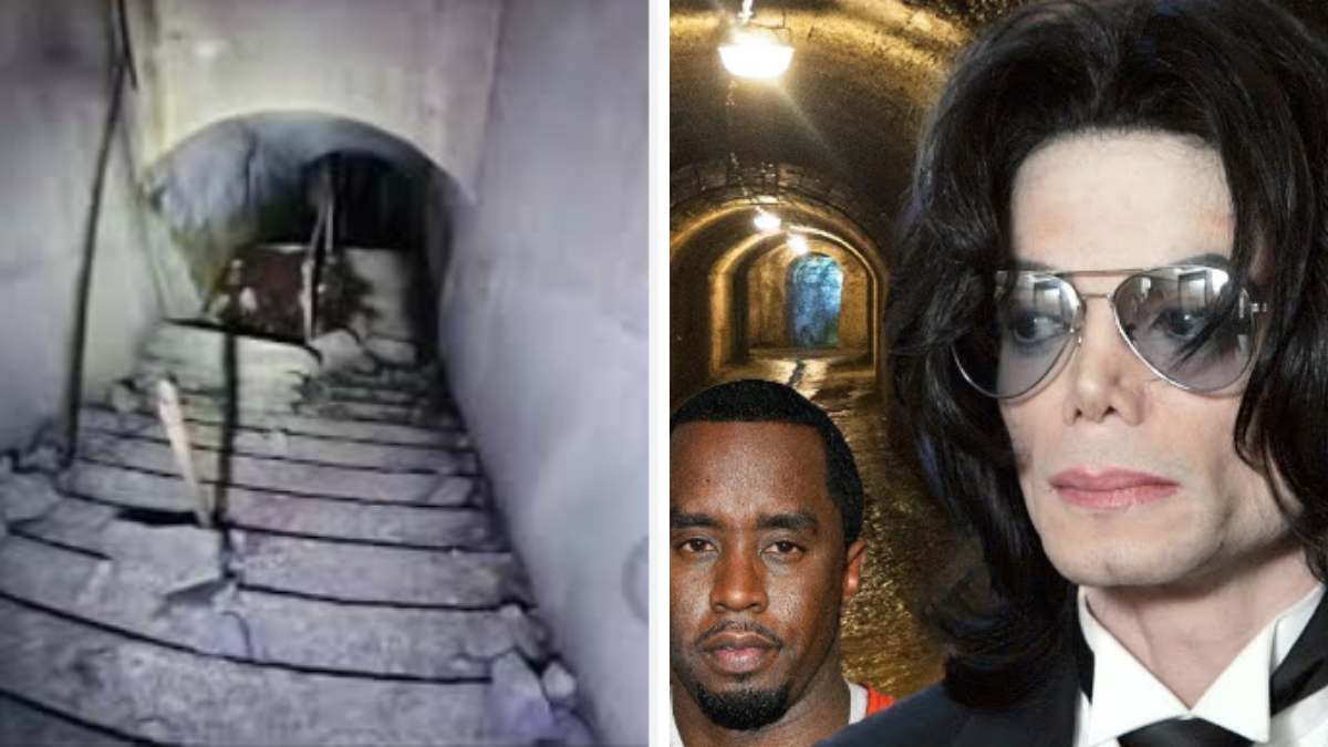 Un túnel conectaría la casa de P. Diddy y Michel Jackson: el impactante descubrimiento que dejó a todos en shock