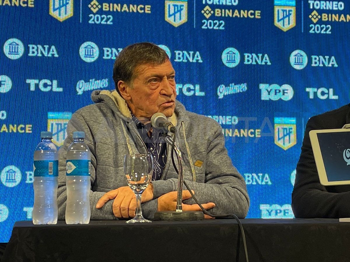 Para Falcioni el clásico es un