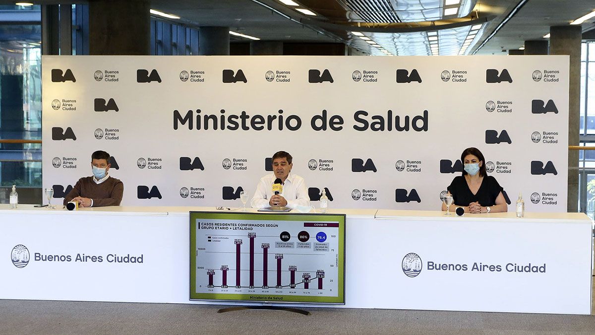El ministro de Salud porteño