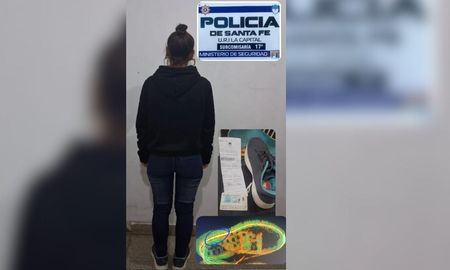Una joven detenida en la Cárcel de Las Flores Una joven detenida en la Cárcel de Las Flores