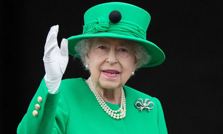 La imagen que conmueve a los británicos: apareció la silueta de la reina en el cielo después de su muerte La imagen que conmueve a los británicos: apareció la silueta de la reina en el cielo después de su muerte