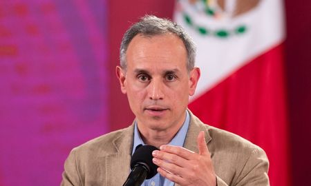 El vocero para la crisis de coronavirus en México, Hugo López-Gatell. El vocero para la crisis de coronavirus en México, Hugo López-Gatell.
