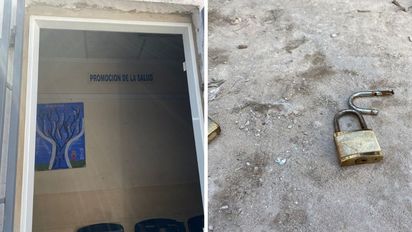 Barrio Los Hornos: robaron por segunda vez en una semana en el centro de salud y esperan medidas urgentes