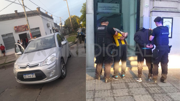 Un intento de usurpación en el barrio Centenario terminó con dos hombres presos&nbsp;