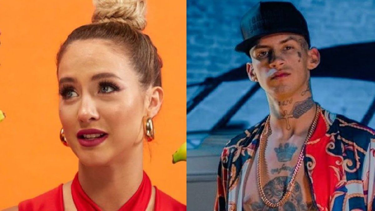 Flor Vigna invitó a L-Gante para hacer un single juntos