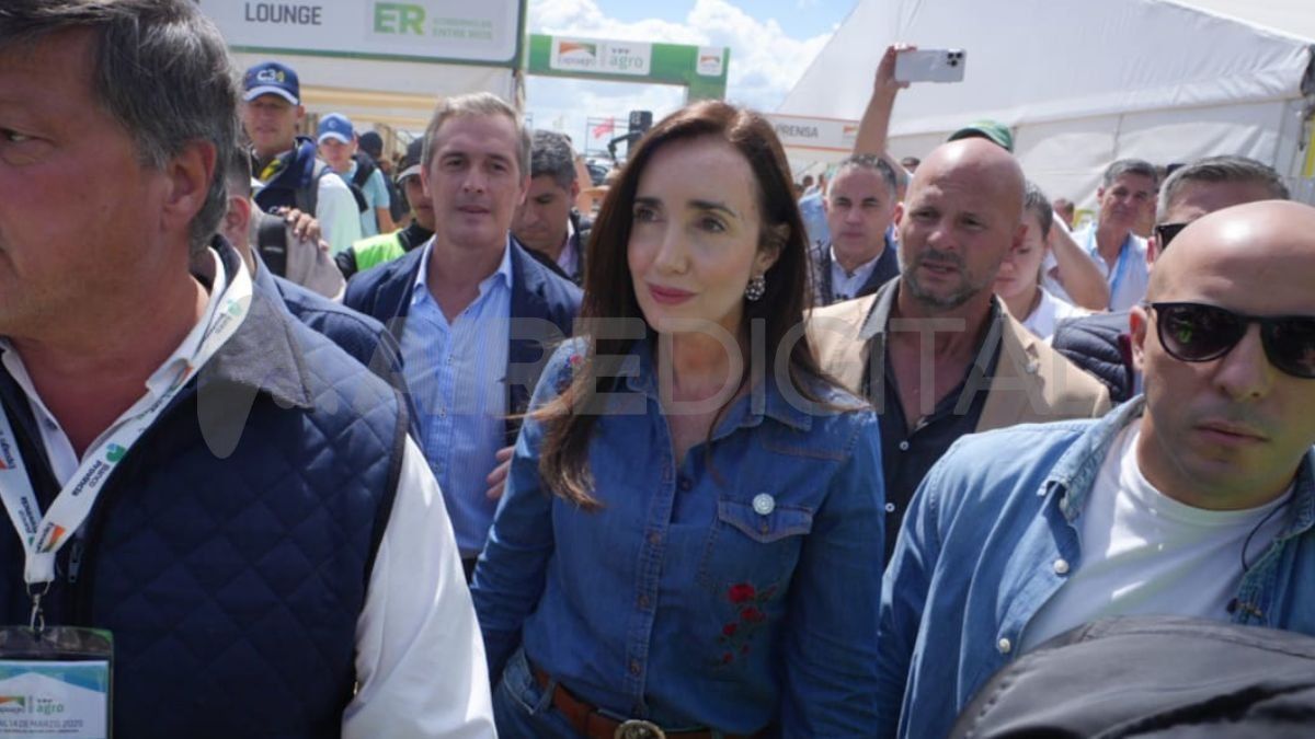 Victoria Villarruel en Expoagro 2025