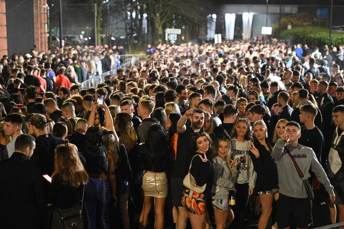 Los eventos masivos son tierra fértil para estos ataques. Foto: Oli Scarff / AFP