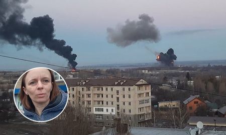 Darina Tkachenko, desde Kiev, contó cómo son las primeras horas en Ucrania tras el ataque de Rusia. Darina Tkachenko, desde Kiev, contó cómo son las primeras horas en Ucrania tras el ataque de Rusia.