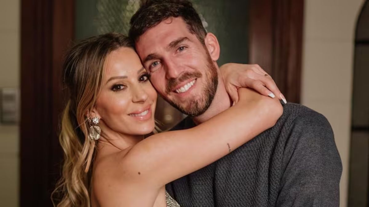 Noelia Marzol y Ramiro Arias se casaron a&nbsp;principios de 2021.&nbsp;