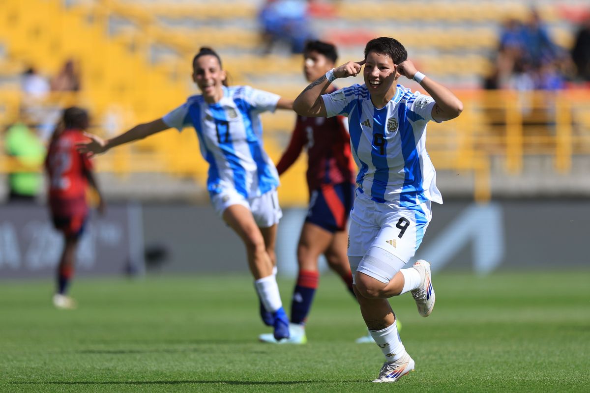 Argentina venció a Costa Rica y clasificó por primera vez a los octavos del Mundial Sub-20 femenino