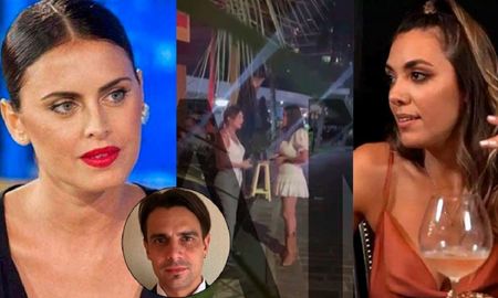 Las modelos coincidieron en un evento en Puerto Madero, organizado por Rodrigo Fernández Prieto: ex de Floppy Tesouro y amigo de Silvina Luna. Las modelos coincidieron en un evento en Puerto Madero, organizado por Rodrigo Fernández Prieto: ex de Floppy Tesouro y amigo de Silvina Luna.