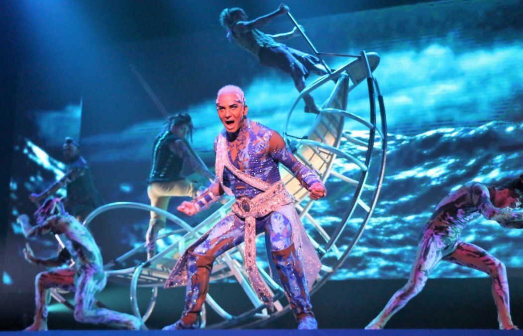 Flavio Mendoza explotó de furia durante una función de Stravaganza