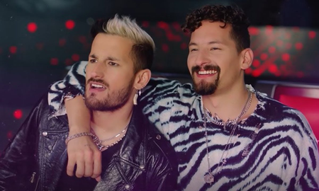 Los hermanos Montaner sorprendieron a Stefi Roitman con el olor de su camarín. Los hermanos Montaner sorprendieron a Stefi Roitman con el olor de su camarín.