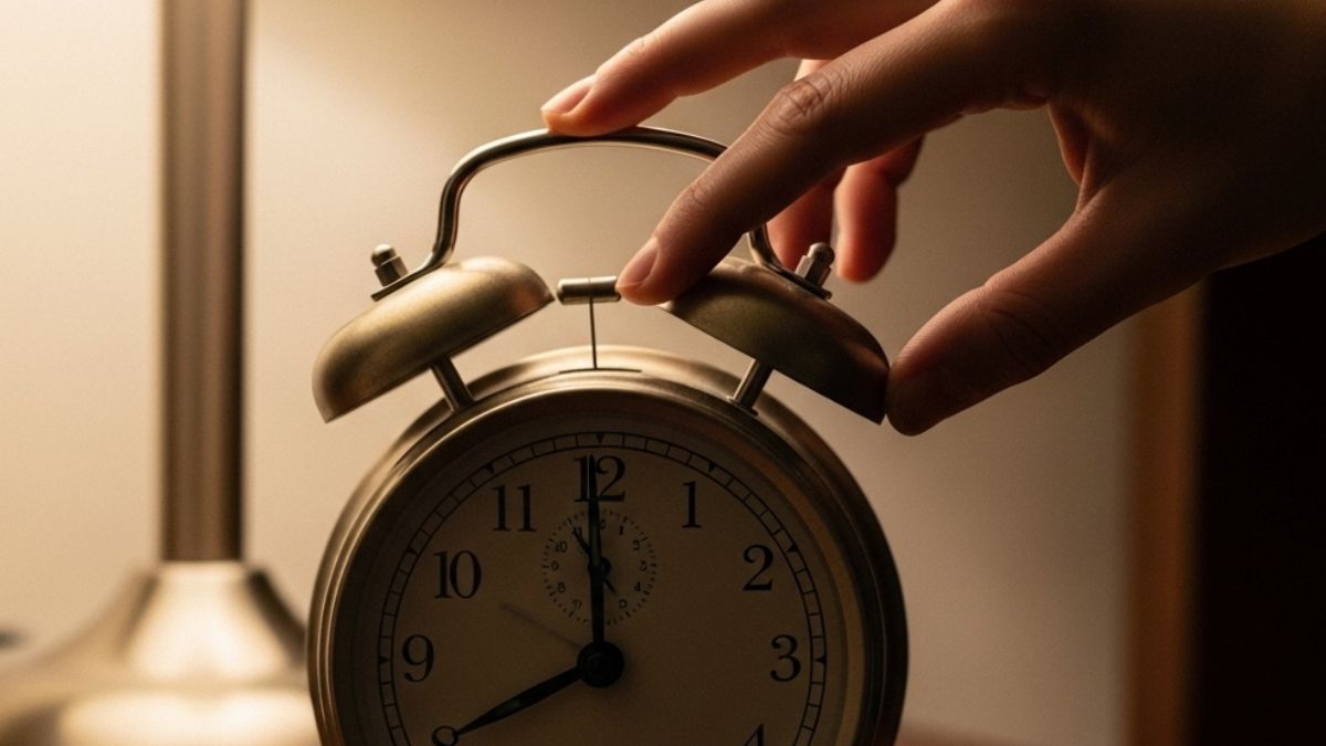 Mucha gente se despierta antes que suene la alarma.