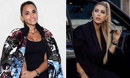 Wanda Nara no supera su rivalidad con Antonela Roccuzzo. Wanda Nara no supera su rivalidad con Antonela Roccuzzo.