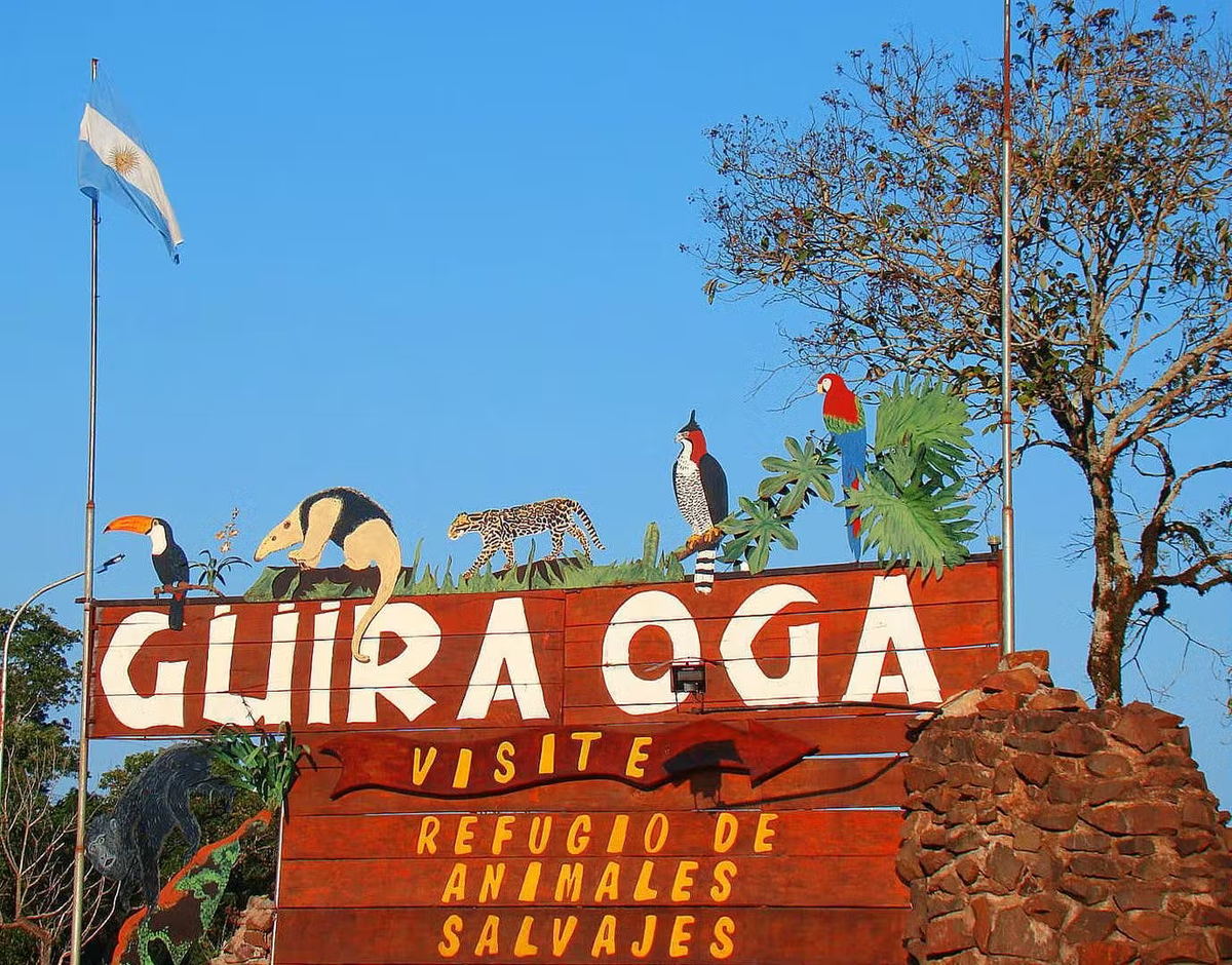 Excursi&oacute;n al refugio de animales silvestres G&uuml;ira Oga