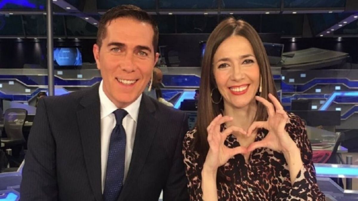 Durante años se rumoreó que Rodolfo Barili y Cristina Pérez tenían un romance.