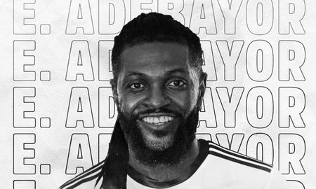 ¡es oficial! olimpia de paraguay confirmo el arribo de emmanuel adebayor ¡es oficial! olimpia de paraguay confirmo el arribo de emmanuel adebayor