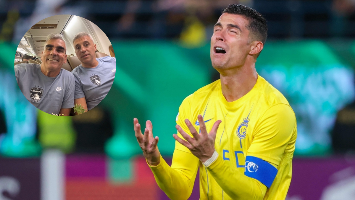 Un santafesino fue el verdugo de Cristiano Ronaldo la Liga de Campeones asiática.