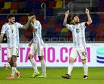 Lionel Messi fue el autor del gol de la Selección Argentina en el empate 1-1 con Chile por las Eliminatorias Sudamericanas. Lionel Messi fue el autor del gol de la Selección Argentina en el empate 1-1 con Chile por las Eliminatorias Sudamericanas.