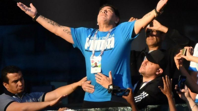 Maradona se sumó a las críticas contra la selección y fue tajante
