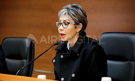 La jueza Susana Luna presidió el tribunal junto a Rodolfo Mingarini y Rosana Carrara La jueza Susana Luna presidió el tribunal junto a Rodolfo Mingarini y Rosana Carrara
