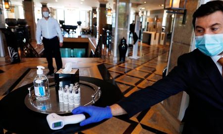 Desde el sector hotelero aseguran que el objetivo es evitar la concentración de gente y que habrá elementos de higiene en todos los espacios. Desde el sector hotelero aseguran que el objetivo es evitar la concentración de gente y que habrá elementos de higiene en todos los espacios.