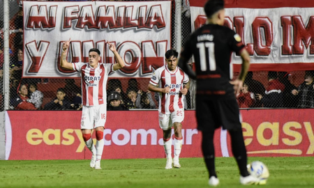 Unión fue más que Estudiantes, ganó y comenzó con el pie derecho en el Torneo Clausura Unión fue más que Estudiantes, ganó y comenzó con el pie derecho en el Torneo Clausura