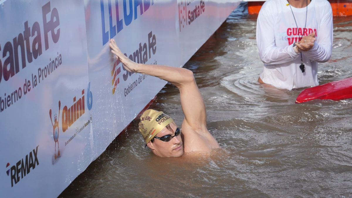 Alessio Occhipinti es bicampeón de la Maratón Santa Fe-Coronda.