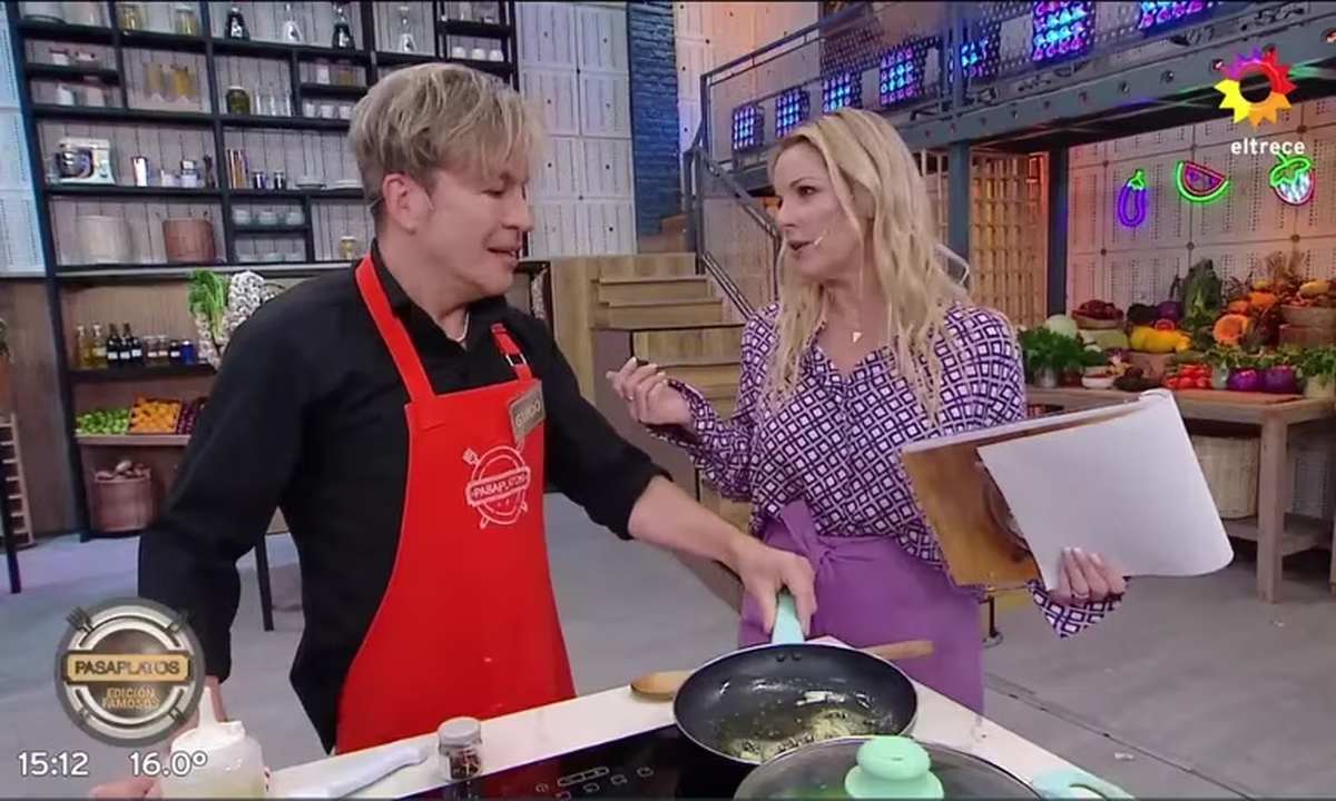 Guido Süller reveló su orientación sexual al aire de "Pasaplatos". Guido Süller reveló su orientación sexual al aire de "Pasaplatos".