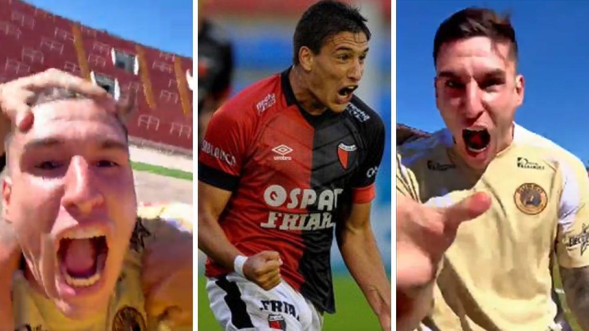 Facundo Callejo se robó un celular en pleno partido: Lo devolví